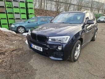 Bmw x3 3.0d Mpaket