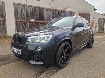 Bmw x3 3.0d Mpaket