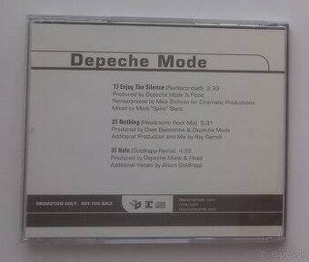 Depeche Mode US CD Rare Promo Enjoy The Silence 04 Reinterpr