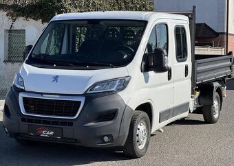 Peugeot Boxer 2.2HDi 3s.sklápěč 7MÍST ČR DPH nafta manuál