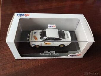 Skoda 130RS Test Casopis Svet Motoru 1:43