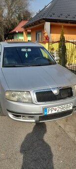 Škoda superb 2.5 tdi automat