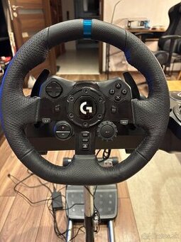 Logitech G923 PC / PS4 / PS5 + shifter + stojan - 1