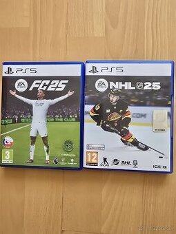 Nhl a Fifa 25 PS5