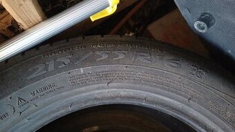 215/55 r16 letné pneumatiky