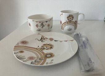 Nová sada Villeroy Boch porcelán plus príbor krásne