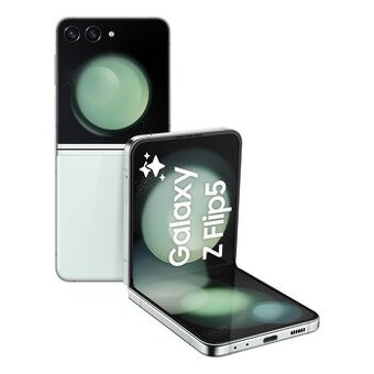 PREDAM  Samsung Galaxy Z Flip5 8/256GB 5G Zelená + puzdro. - 1