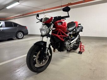 Ducati Monster 696 plus r.v. 2008 35kw A2 - 1