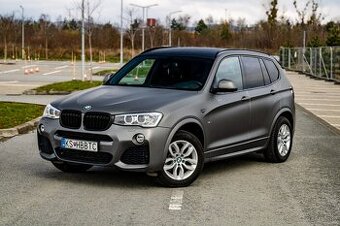 BMW X3 2,0d xDrive AT 140kW (CarPlay, športové sedadlá)