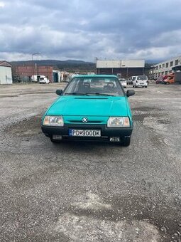 Predám škoda favorit 135lx