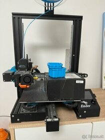 3D tlačiareň ENDER3 s masívnym upgrade