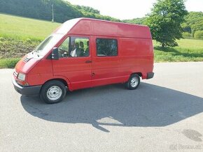 Renault Trafic 4x4 - obytna dodavka - 1