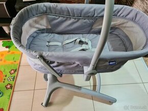 Chicco Baby Hug 4v1 - Stone postielka + Matrac chicco - 1