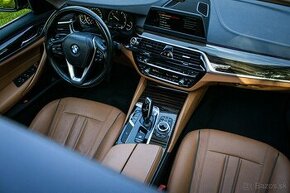 BMW 520d xDrive G30,Luxury Line, LED svetlá, Cognac interiér - 1