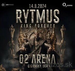 2 listky na Rytmusa v O2 arene 14.9.2024 - 1