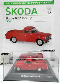 Škoda 1202 Pick-up 1964 1:43 Kaleidoskop slavnich vozu #17