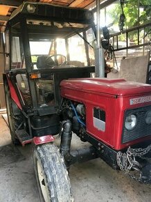 Traktor Zetor 7211