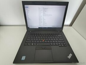 Predám Lenovo Thinkpad T470p - 1