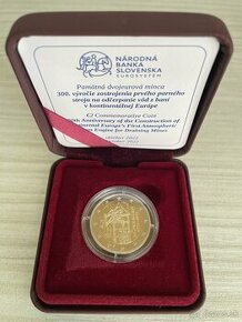 2€ Slovensko 2022 proof mince