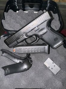 Glock 19 gen5 optic ready 9x19 Luger