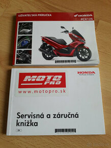 Užívateľska príručka HONDA PCX 125