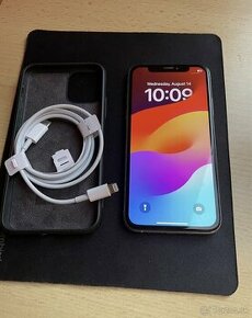 iPhone Xs 64GB Silver / Nová batéria