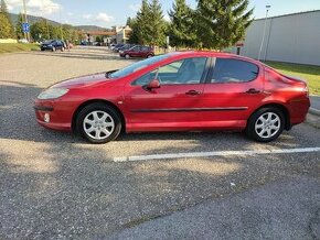 Peugeot 407 1,8 i 81kw Servisná knižka,prví majiteľ