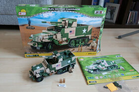 Cobi M3 GUN MOTOR CARRIAGE - 1