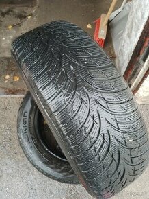 2x zimné pneumatiky 205/60 r16