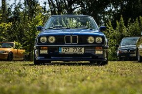 BMW E30 325i CABRIO MTECHNIK 1, SAMOSVOR, NOVE STK, BILE SPZ - 1