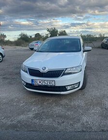 Predám Škoda Rapid 1,6 TDI Spaceback