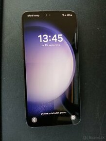 Samsung Galaxy S23 256gb black - 1