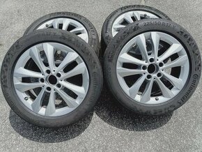 16.Mercedes C Alu disky 225/50 R17 - 1