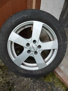 Letná sada 195x55x15-Škoda,Audi,Vw, Seat