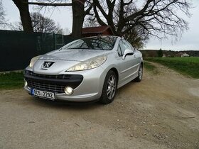 Peugeot 207 1.6i 16v CC , nyní po servisu