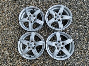 RC 5x100 R14 Mam pneu..