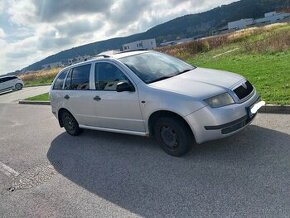 Škoda fabia combi 1,4 benzin+plyn