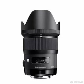 Sigma 35mm f/1.4 DG Art pre Canon EF