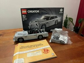 Lego 10262 aston martin db5 007 james bond