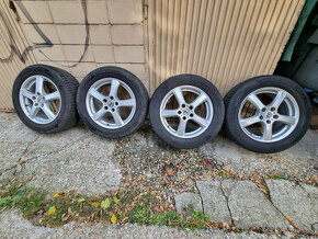 Alu disky Hyundai 5x114,3 7Jx17H2 + zimné pneu 225/60 R17