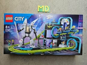 LEGO City 60421 Zábavný park Robotický svet