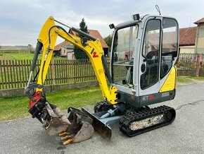 Minibagr Wacker Neuson ET16 hyd.podvozek+svahovka,2500mth