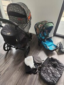 Cybex priam 3.0 black matt Rebelious