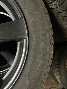 SAVA 225/55 R17 + Dezent Disk 5x120 R17