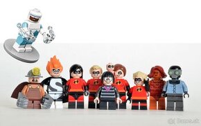 predam nove lego incredibles (vsetky minifigurky) -