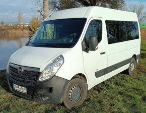 Opel Movano 8 miestne M1, 2019 ,120KW