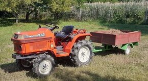 Malotraktor Kubota TOP