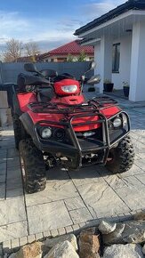 TGB 550 Blade 4x4 injektor - najazdené cca 3500 km