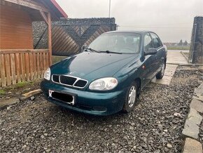 Daewoo Lanos 1.5 63kw 25000km