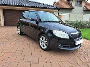 Fabia sport edition 388 1,2htp 44kw, 2008 210k km